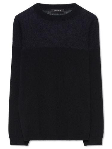 Fabiana Filippi Black Wool Jumper - Fabiana Filippi - Modalova