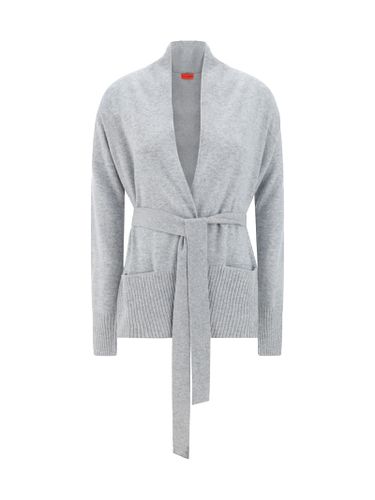 Cardigan Collo Sciallato - Wild Cashmere - Modalova