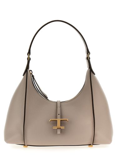 Tod's Top Zip T-plaque Shoulder Bag - Tod's - Modalova