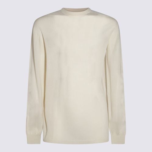 Rick Owens White Wool Knitwear - Rick Owens - Modalova