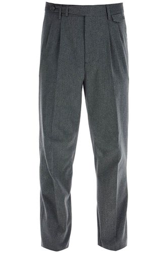 Stretch Cotton Leisure Fit Pants For Men/w - Brunello Cucinelli - Modalova