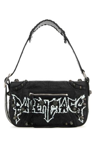 Leather Le Cagole Xs Diy Metal Crossbody Bag - Balenciaga - Modalova