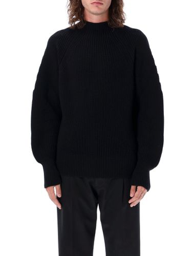 Ferragamo Mock-neck Knit Sweater - Ferragamo - Modalova