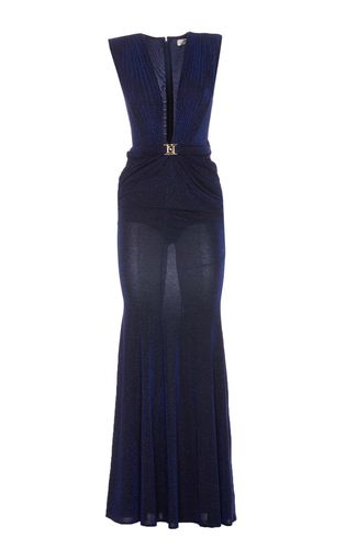 Red Carpet Dress With Bra - Elisabetta Franchi - Modalova