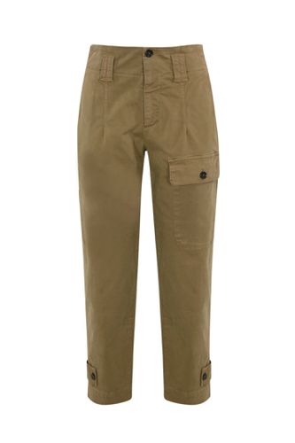 Globo Cargo Trousers In Cotton - Pinko - Modalova