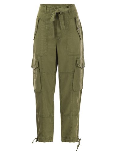 Drawstring Waist Straight Leg Cargo Pants - Polo Ralph Lauren - Modalova