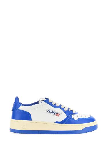 Autry Medalist Low Leather Sneakers - Autry - Modalova