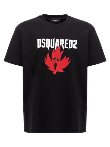 Dsquared2 Logo Print T-shirt - Dsquared2 - Modalova