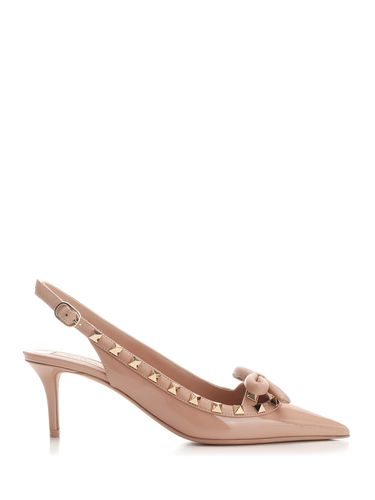 Patent Leather Sling Back - Valentino Garavani - Modalova