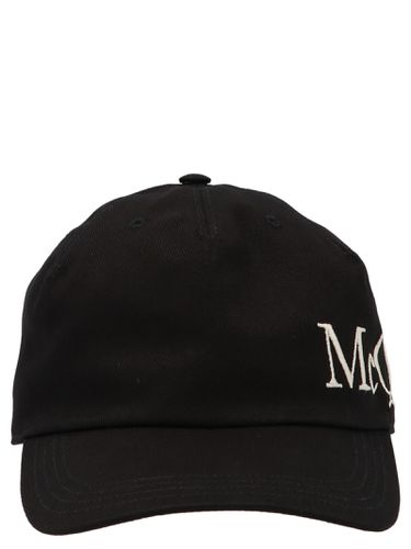 Logo Embroidery Cap - Alexander McQueen - Modalova