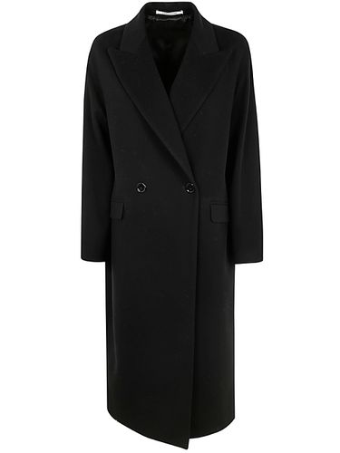 Linden Woman Oversize Double Breasted Coat - Tagliatore - Modalova