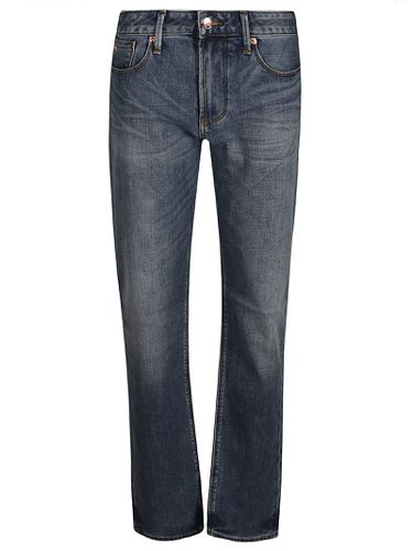 Emporio Armani Jeans In Blue Cotton - Emporio Armani - Modalova