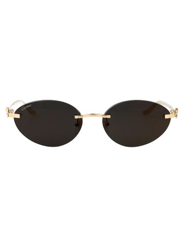 Cartier Eyewear Ct0504s Sunglasses - Cartier Eyewear - Modalova