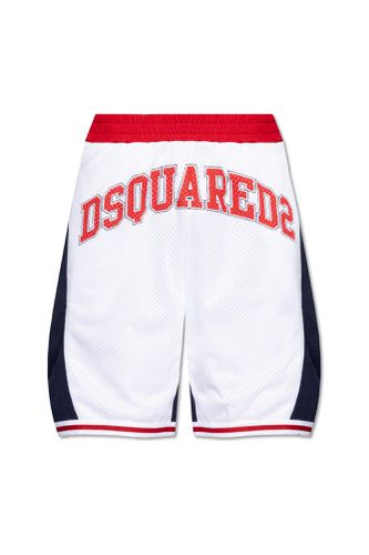 Dsquared2 Shorts With Logo - Dsquared2 - Modalova