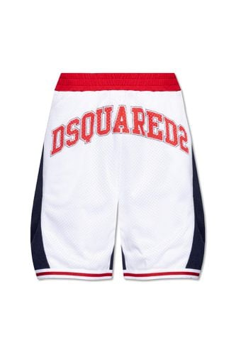 Dsquared2 Shorts With Logo - Dsquared2 - Modalova