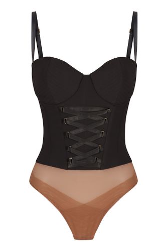Elisabetta Franchi Crêpe Bodysuit - Elisabetta Franchi - Modalova