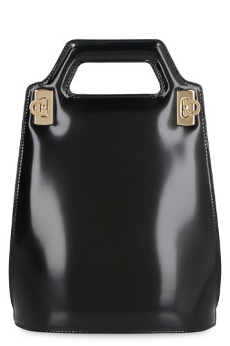 Ferragamo Wanda Leather Mini Bag - Ferragamo - Modalova