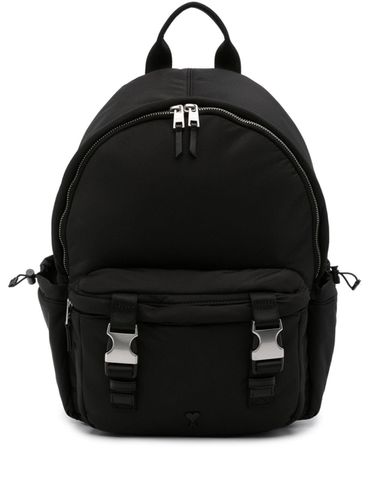 Ami De Coeur Backpack - Ami Alexandre Mattiussi - Modalova