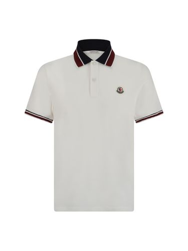 Moncler Polo Shirt - Moncler - Modalova