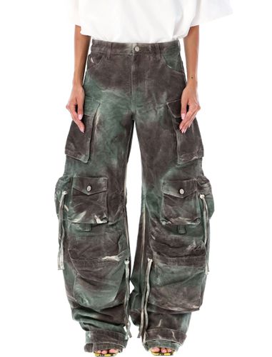 Fern Camouflage Long Pants - The Attico - Modalova