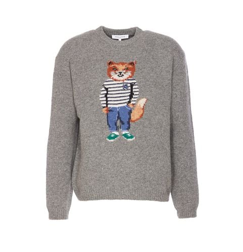 Maison Kitsuné Dressed Fox Sweater - Maison Kitsuné - Modalova