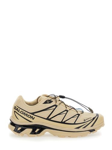 Xt-6 S/lab Beige Sneakers With Drawstring In Mesh And Tech Fabric - Salomon - Modalova