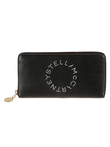 Logo Embossed Zip Wallet - Stella McCartney - Modalova