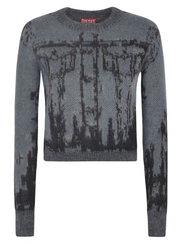 Diesel Cropped Sweater - Diesel - Modalova