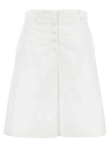 Jil Sander Poplin Bermuda Shorts - Jil Sander - Modalova