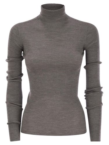 SportMax Turtleneck Knitted Jumper - SportMax - Modalova