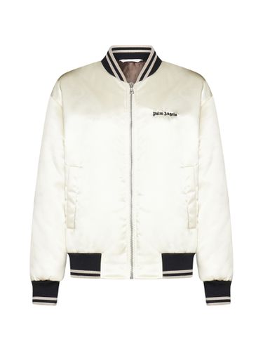 Palm Angels Bomber Jacket - Palm Angels - Modalova