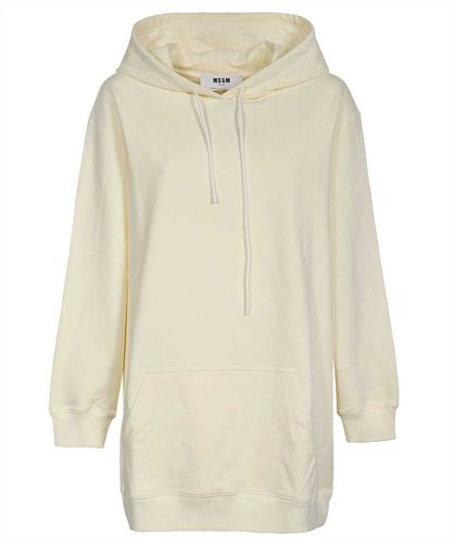 MSGM Cotton Hoodie - MSGM - Modalova