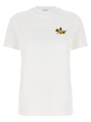 Off- ramage Flower Arrow T-shirt - Off-White - Modalova