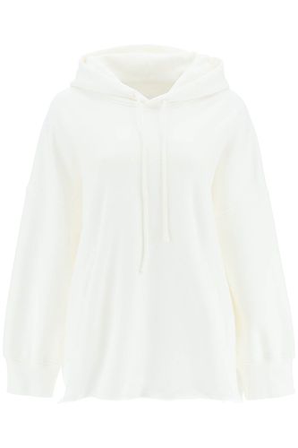 Luminescent Pixel Logo Hoodie - MM6 Maison Margiela - Modalova