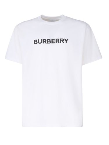 Burberry T-shirt With Print - Burberry - Modalova