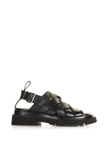 Bottega Veneta Lug Sandals - Bottega Veneta - Modalova