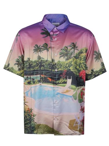 Short Sleeve Sunset Shirt - Family First Milano - Modalova