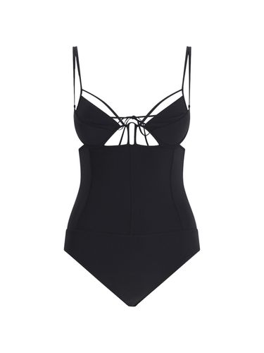 Cut-out One-piece Swimsuit - Nensi Dojaka - Modalova