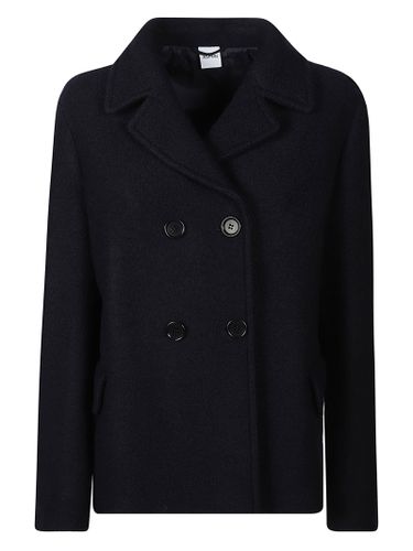 Aspesi Wrap Double-buttoned Jacket - Aspesi - Modalova