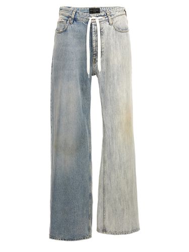 Balenciaga fifty-fifty Jeans - Balenciaga - Modalova