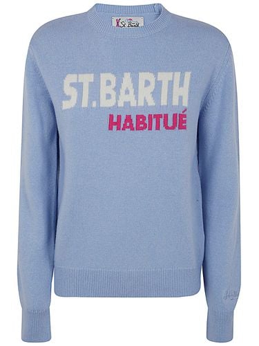 New Queen St Barth New Crewneck Sweater - MC2 Saint Barth - Modalova