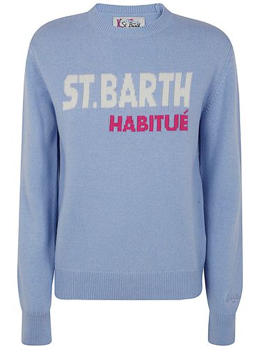 New Queen St Barth New Crewneck Sweater - MC2 Saint Barth - Modalova