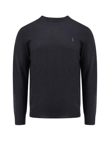 Logo Embroidered Crewneck Jumper - Polo Ralph Lauren - Modalova