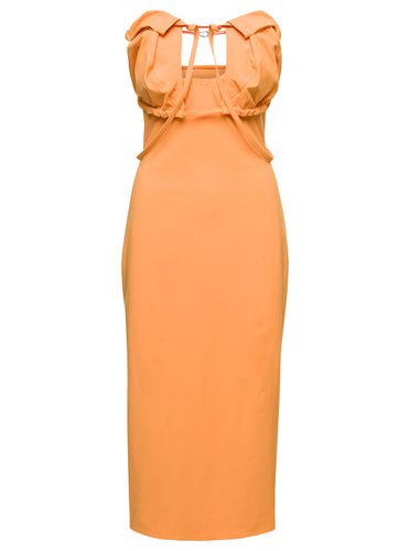 Midi Dress La Robe Bikini In Cotton Blend Woman - Jacquemus - Modalova