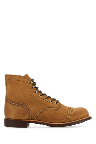 Camel Suede Iron Ranger Ankle Boots - Red Wing - Modalova