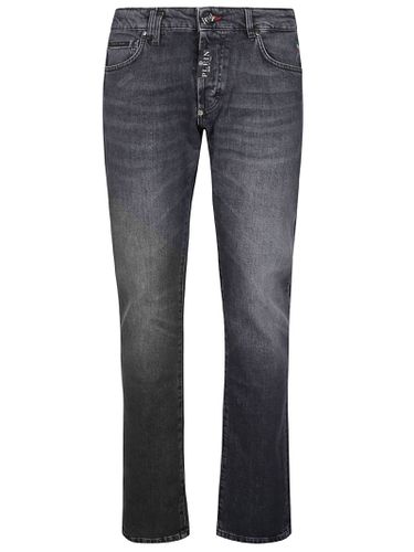 Philipp Plein Super Straight Jeans - Philipp Plein - Modalova