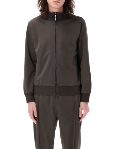 Curved Logo Track Jacket - Palm Angels - Modalova