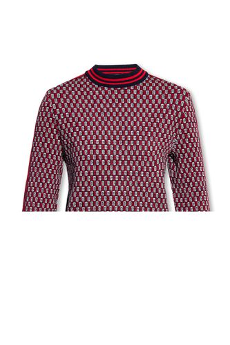 Balmain Sweater With Monogram - Balmain - Modalova