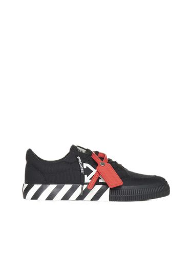 Off-White Vulcanized Sneakers - Off-White - Modalova