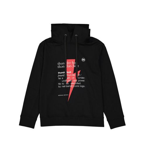 Neil Barrett Hooded Sweatshirt - Neil Barrett - Modalova